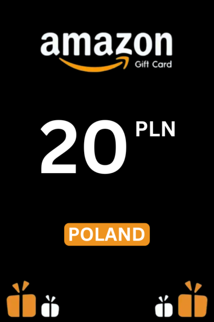 Amazon zł20 PLN Gift Card (Poland) - Digital Code