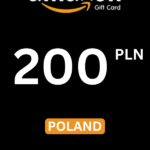 Amazon zł200 PLN Gift Card (Poland) - Digital Code