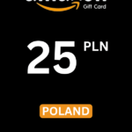 Amazon zł25 PLN Gift Card (Poland) - Digital Code