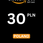 Amazon zł30 PLN Gift Card (Poland) - Digital Code