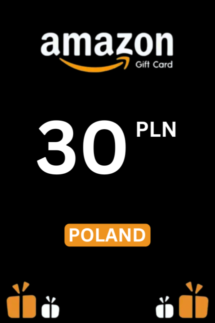 Amazon zł30 PLN Gift Card (Poland) - Digital Code
