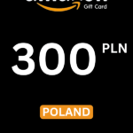 Amazon zł300 PLN Gift Card (Poland) - Digital Code