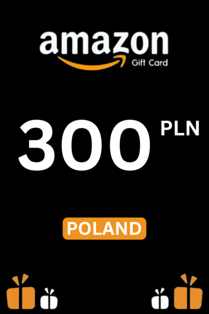 Amazon zł300 PLN Gift Card (Poland) - Digital Code