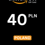Amazon zł40 PLN Gift Card (Poland) - Digital Code