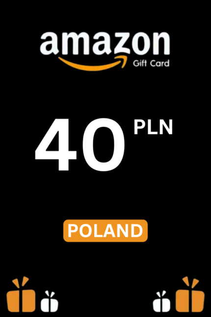 Amazon zł40 PLN Gift Card (Poland) - Digital Code