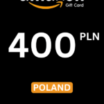 Amazon zł400 PLN Gift Card (Poland) - Digital Code