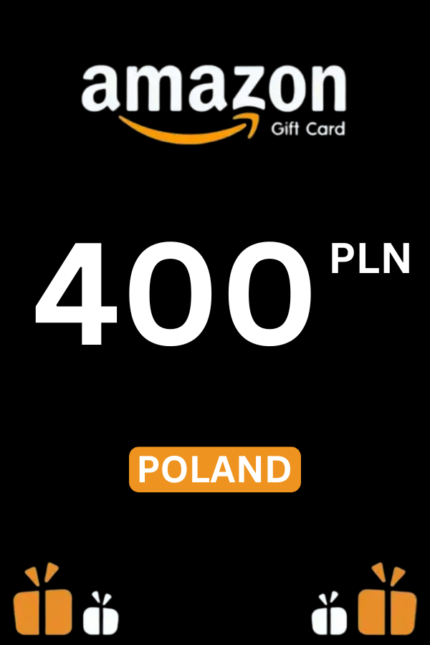 Amazon zł400 PLN Gift Card (Poland) - Digital Code