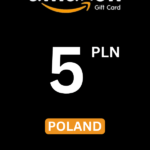 Amazon zł5 PLN Gift Card (Poland) - Digital Code