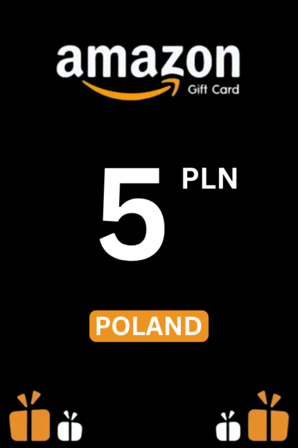 Amazon zł5 PLN Gift Card (Poland) - Digital Code