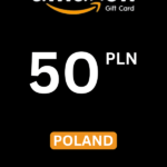 Amazon zł50 PLN Gift Card (Poland) - Digital Code