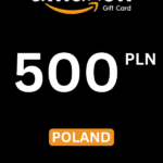 Amazon zł500 PLN Gift Card (Poland) - Digital Code