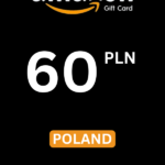 Amazon zł60 PLN Gift Card (Poland) - Digital Code