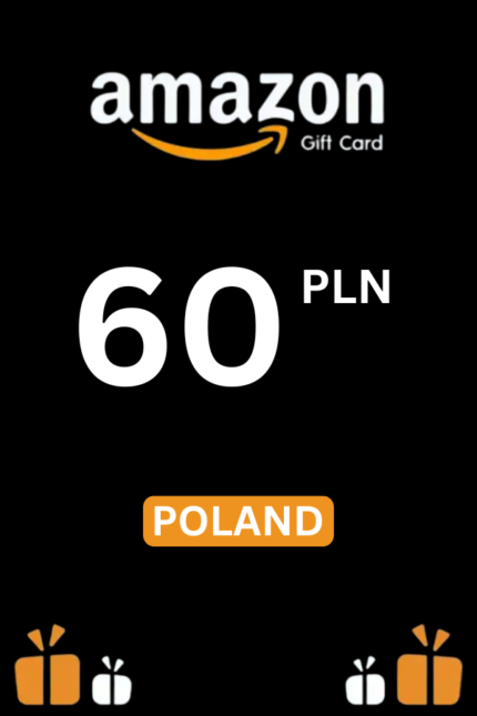 Amazon zł60 PLN Gift Card (Poland) - Digital Code