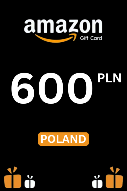 Amazon zł600 PLN Gift Card (Poland) - Digital Code