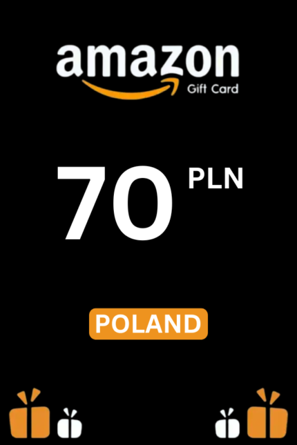 Amazon zł70 PLN Gift Card (Poland) - Digital Code