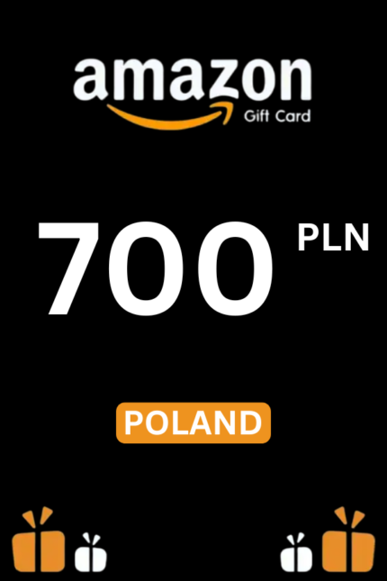 Amazon zł700 PLN Gift Card (Poland) - Digital Code