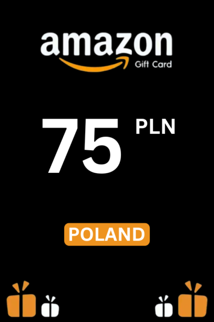 Amazon zł75 PLN Gift Card (Poland) - Digital Code
