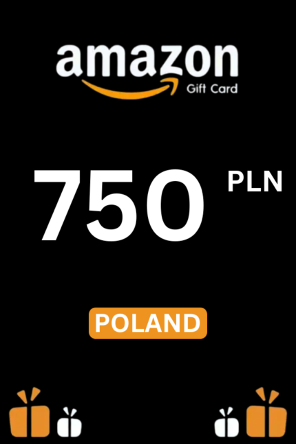 Amazon zł750 PLN Gift Card (Poland) - Digital Code