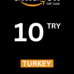 Amazon ₺10 TRY Gift Card (Turkey) - Digital Code