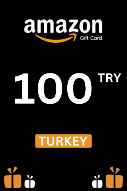 Amazon ₺100 TRY Gift Card (Turkey) - Digital Code