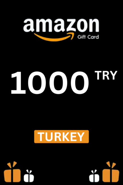 Amazon ₺1000 TRY Gift Card (Turkey) - Digital Code