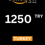Amazon ₺1250 TRY Gift Card (Turkey) - Digital Code