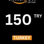 Amazon ₺150 TRY Gift Card (Turkey) - Digital Code