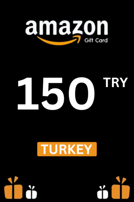 Amazon ₺150 TRY Gift Card (Turkey) - Digital Code