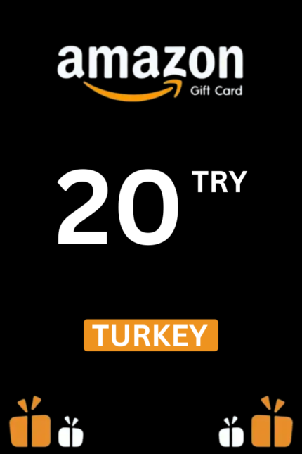 Amazon ₺20 TRY Gift Card (Turkey) - Digital Code