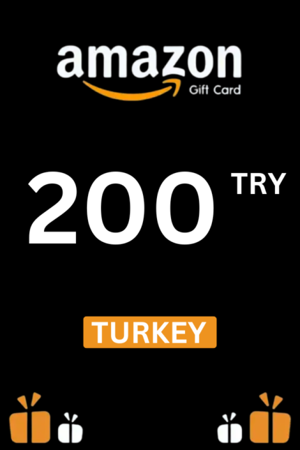 Amazon ₺200 TRY Gift Card (Turkey) - Digital Code