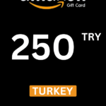 Amazon ₺250 TRY Gift Card (Turkey) - Digital Code