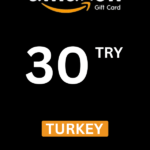 Amazon ₺30 TRY Gift Card (Turkey) - Digital Code