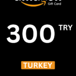 Amazon ₺300 TRY Gift Card (Turkey) - Digital Code