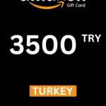 Amazon ₺3500 TRY Gift Card (Turkey) - Digital Code