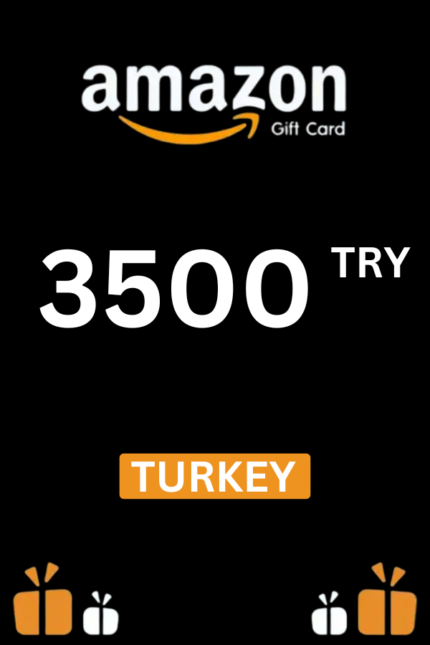 Amazon ₺3500 TRY Gift Card (Turkey) - Digital Code