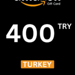 Amazon ₺400 TRY Gift Card (Turkey) - Digital Code