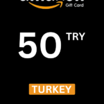 Amazon ₺50 TRY Gift Card (Turkey) - Digital Code