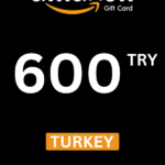 Amazon ₺600 TRY Gift Card (Turkey) - Digital Code