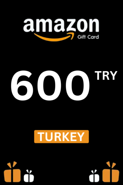 Amazon ₺600 TRY Gift Card (Turkey) - Digital Code
