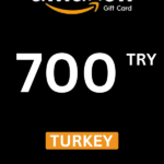 Amazon ₺700 TRY Gift Card (Turkey) - Digital Code