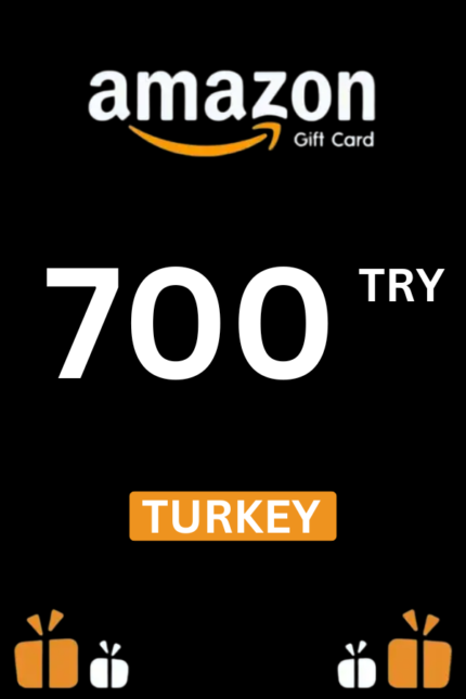 Amazon ₺700 TRY Gift Card (Turkey) - Digital Code