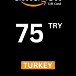 Amazon ₺75 TRY Gift Card (Turkey) - Digital Code