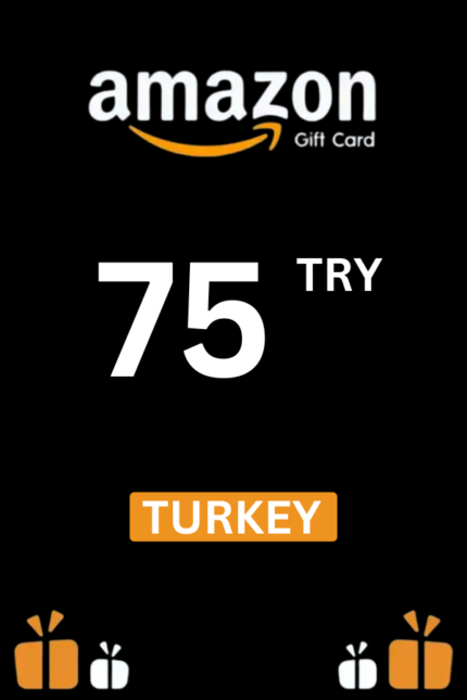 Amazon ₺75 TRY Gift Card (Turkey) - Digital Code