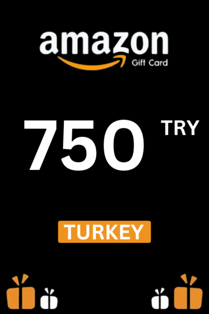 Amazon ₺750 TRY Gift Card (Turkey) - Digital Code