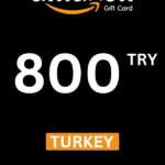Amazon ₺800 TRY Gift Card (Turkey) - Digital Code