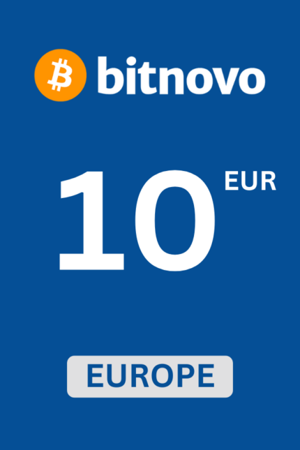 Bitnovo €10 EUR Gift Card (Europe) - Digital Code