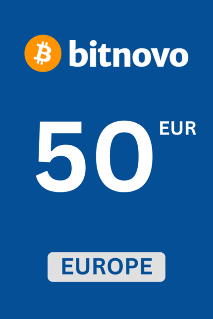Bitnovo €50 EUR Gift Card (Europe) - Digital Code