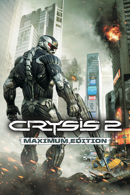 Crysis 2 Maximum Edition (PC) - Steam - Digital Code