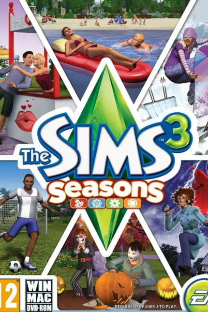 The Sims 3: Seasons Expansion Pack DLC (PC) - EA Play - Digital Code(PC) - EA Play - Digital Code