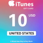Apple iTunes $10 USD Gift Card (United States) - Digital Code